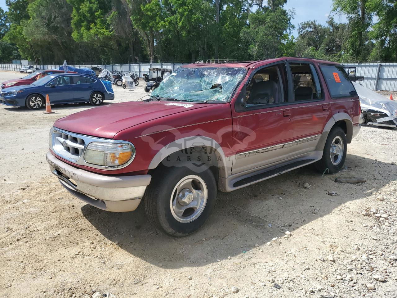 Ford Explorer 4.0L  6 1995