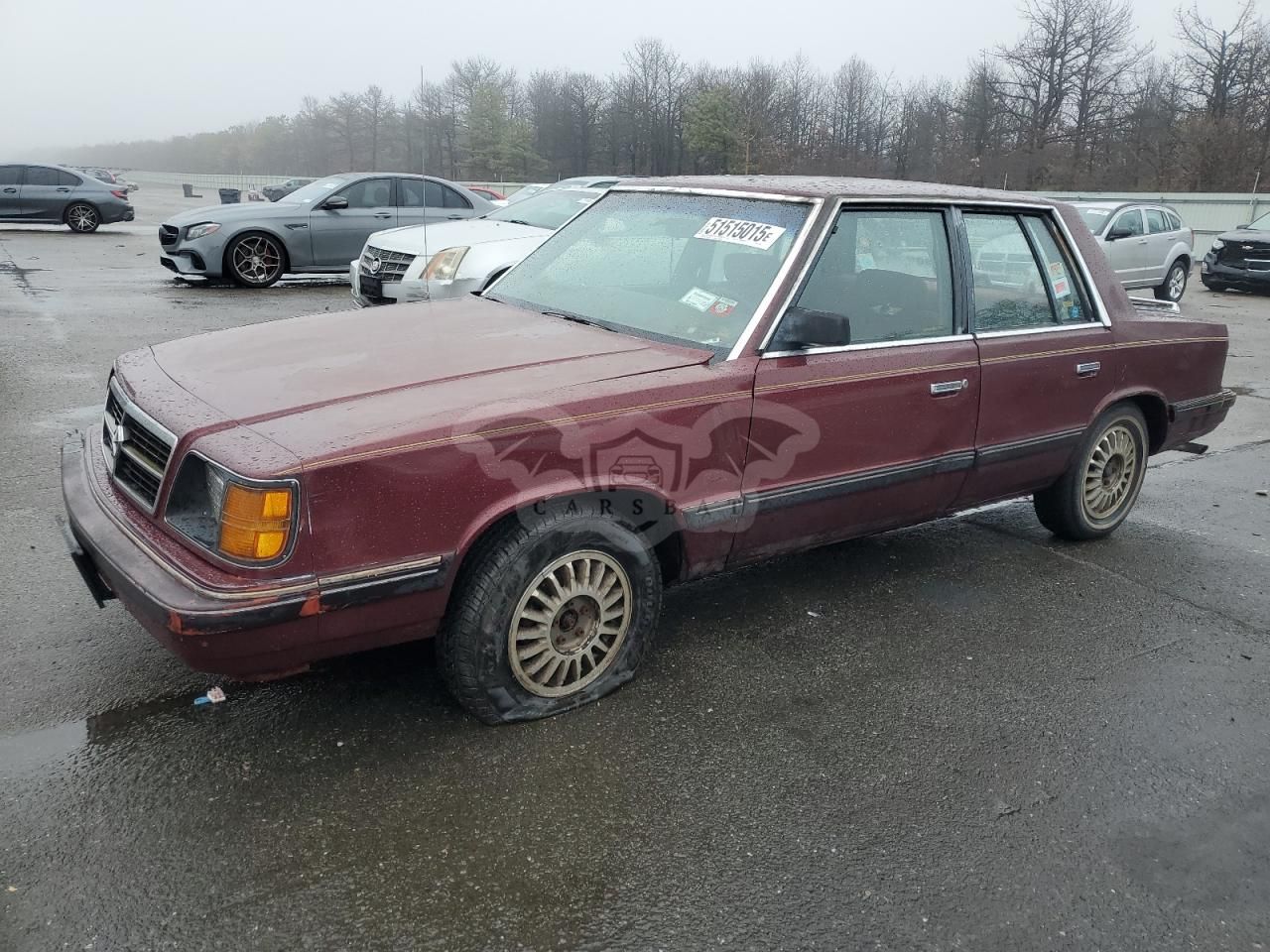 Dodge Aries SE 2.2L 4 1986