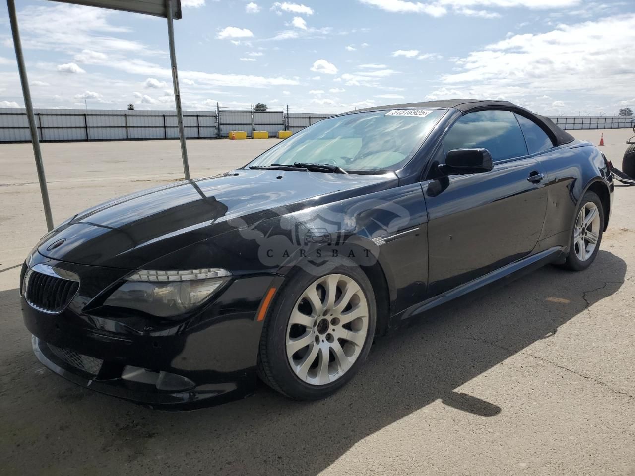 BMW 6 Series I 4.8L 8 2008