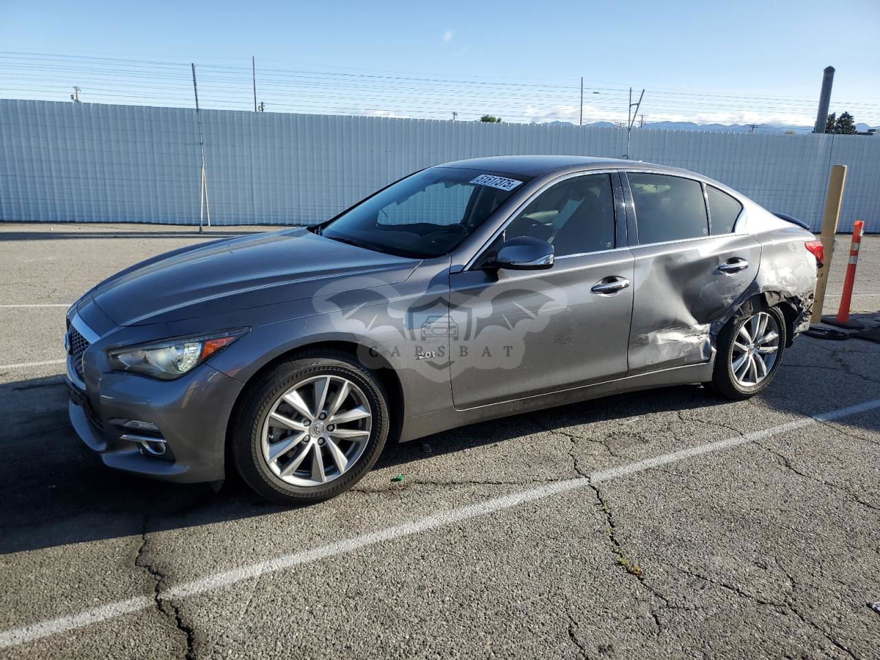 Infiniti Q50 BASE 2.0L  4 2016