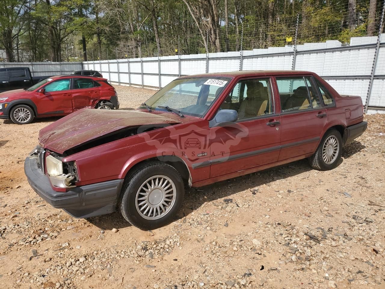 Volvo 940 2.3L 4 1995