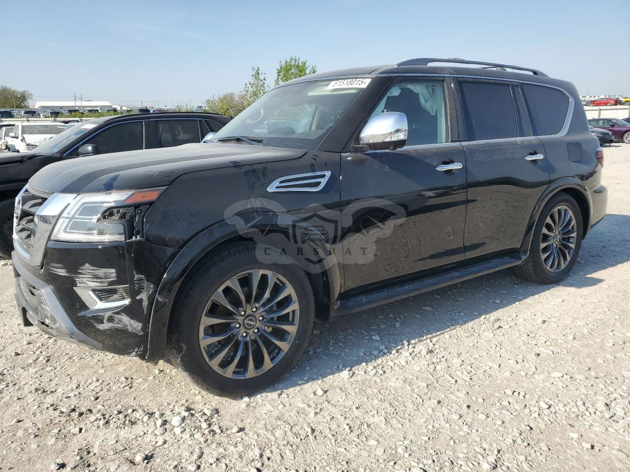 Nissan Armada PLATINUM 5.6L  8 2023