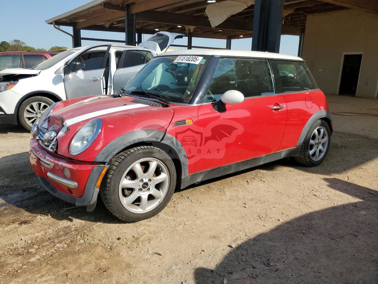 Mini Cooper 1.6L  4 2002