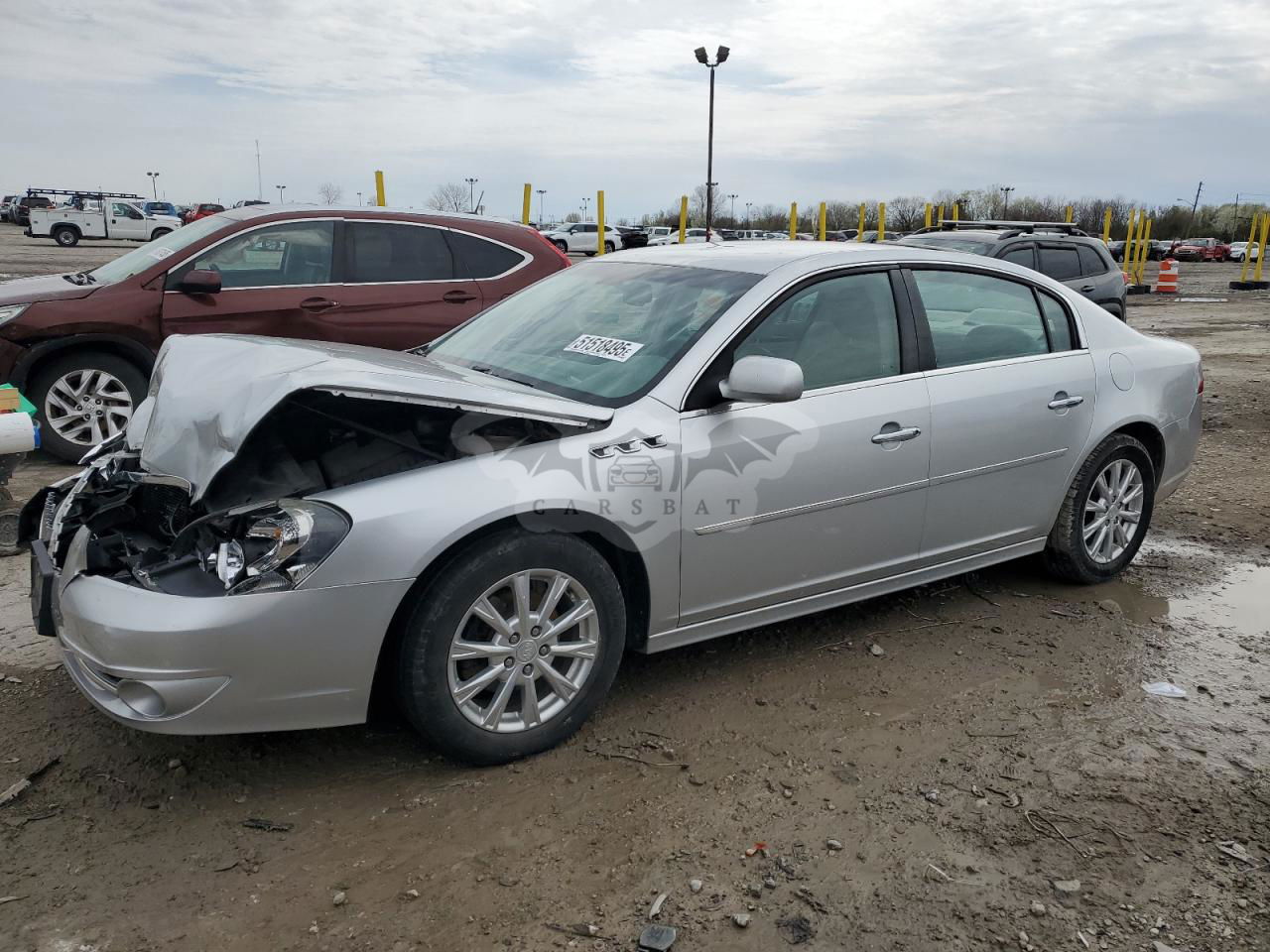 Buick Lucerne CXL 3.9L  6 2010