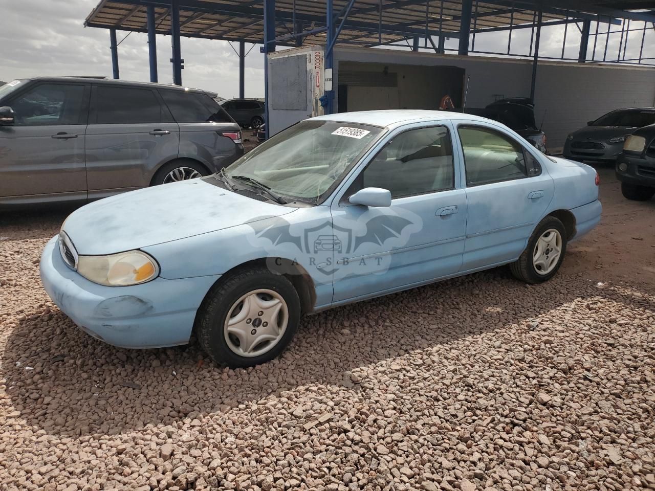Ford Contour LX 2.5L 6 1998
