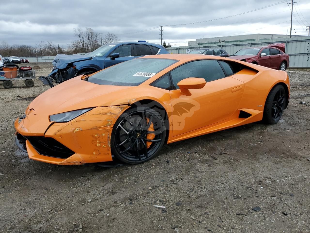 Lamborghini Huracan 5.2L 10 2015