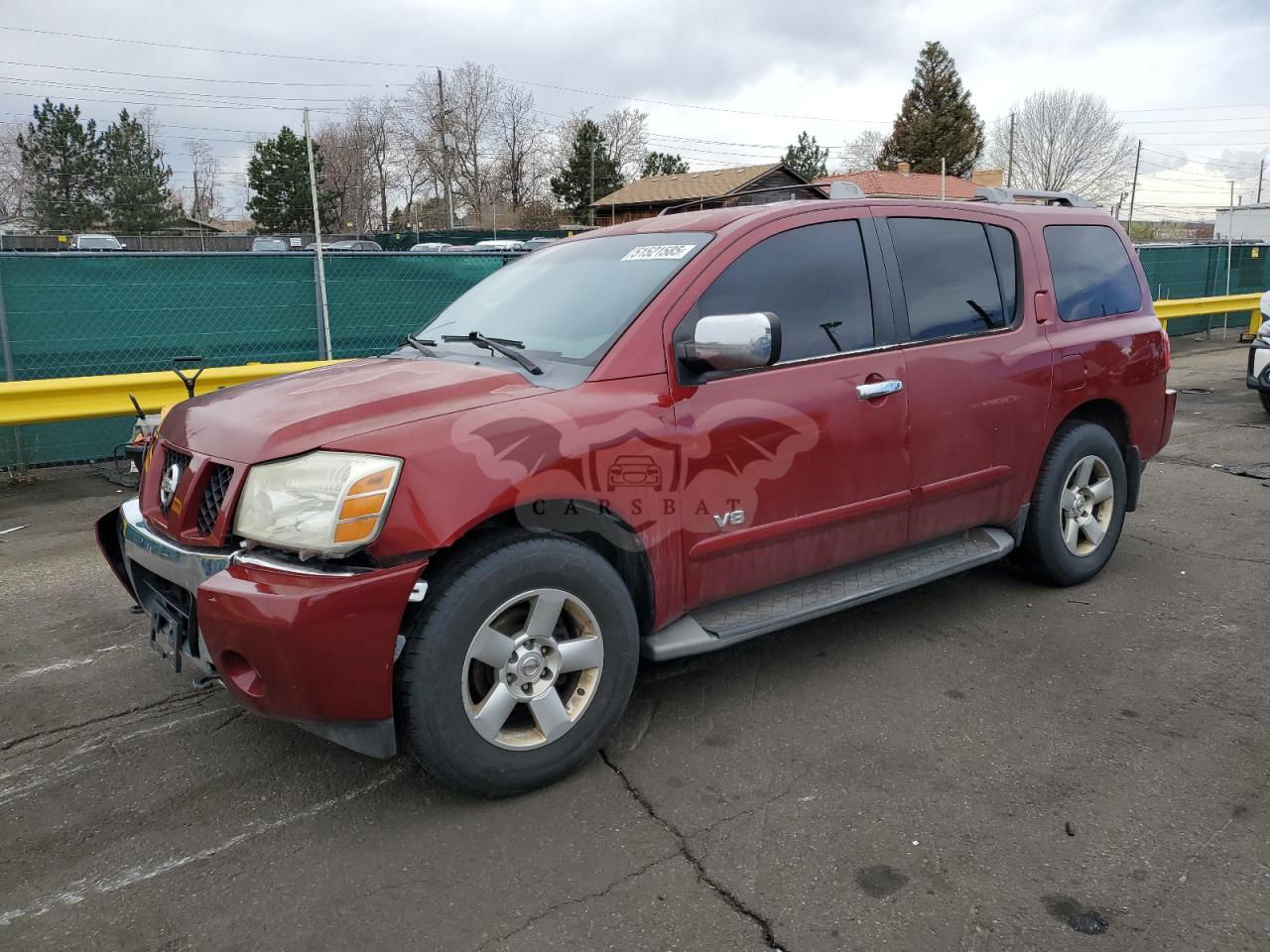 Nissan Armada SE 5.6L  8 2005