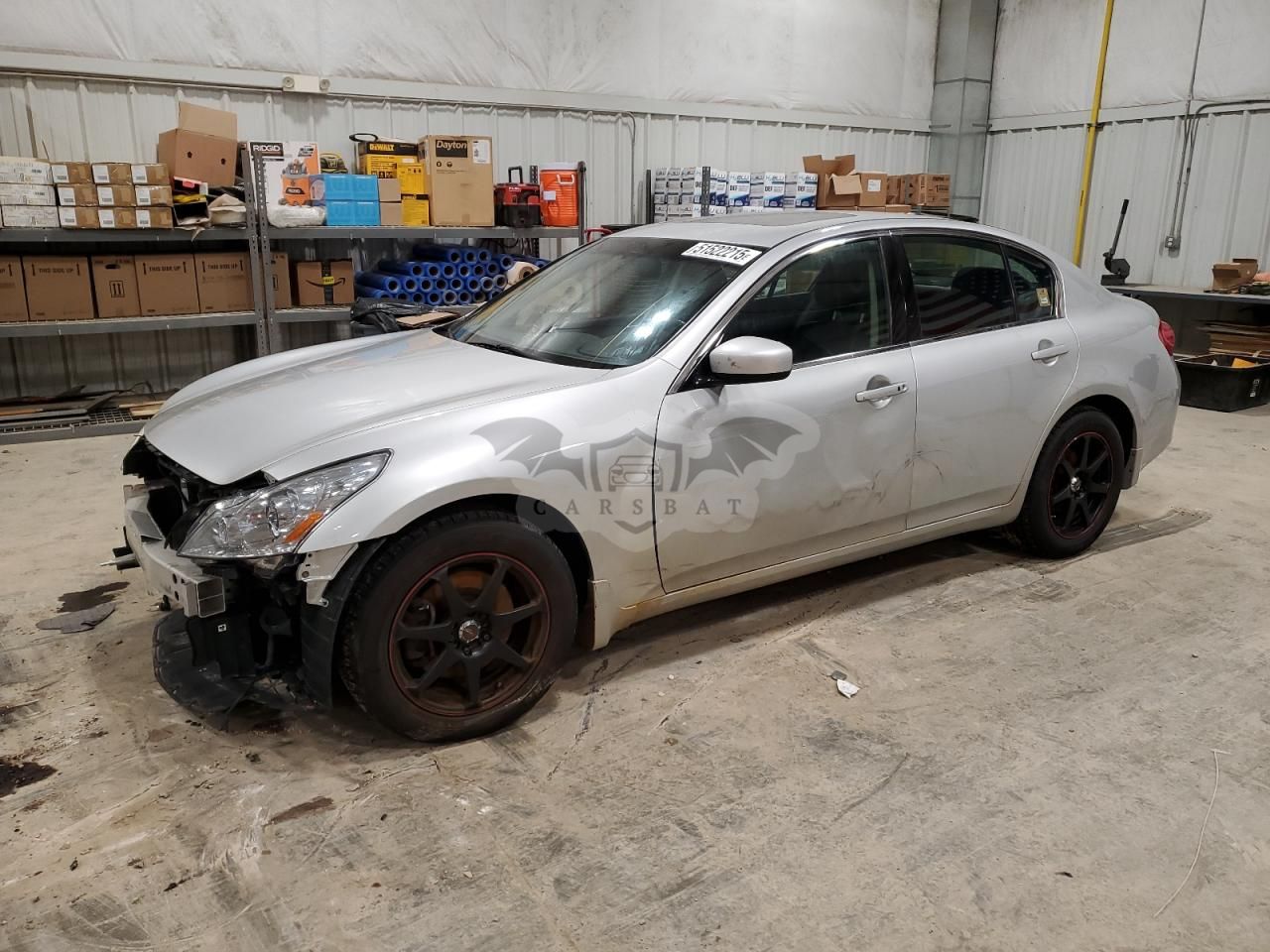 Infiniti G25 2.5L 6 2012