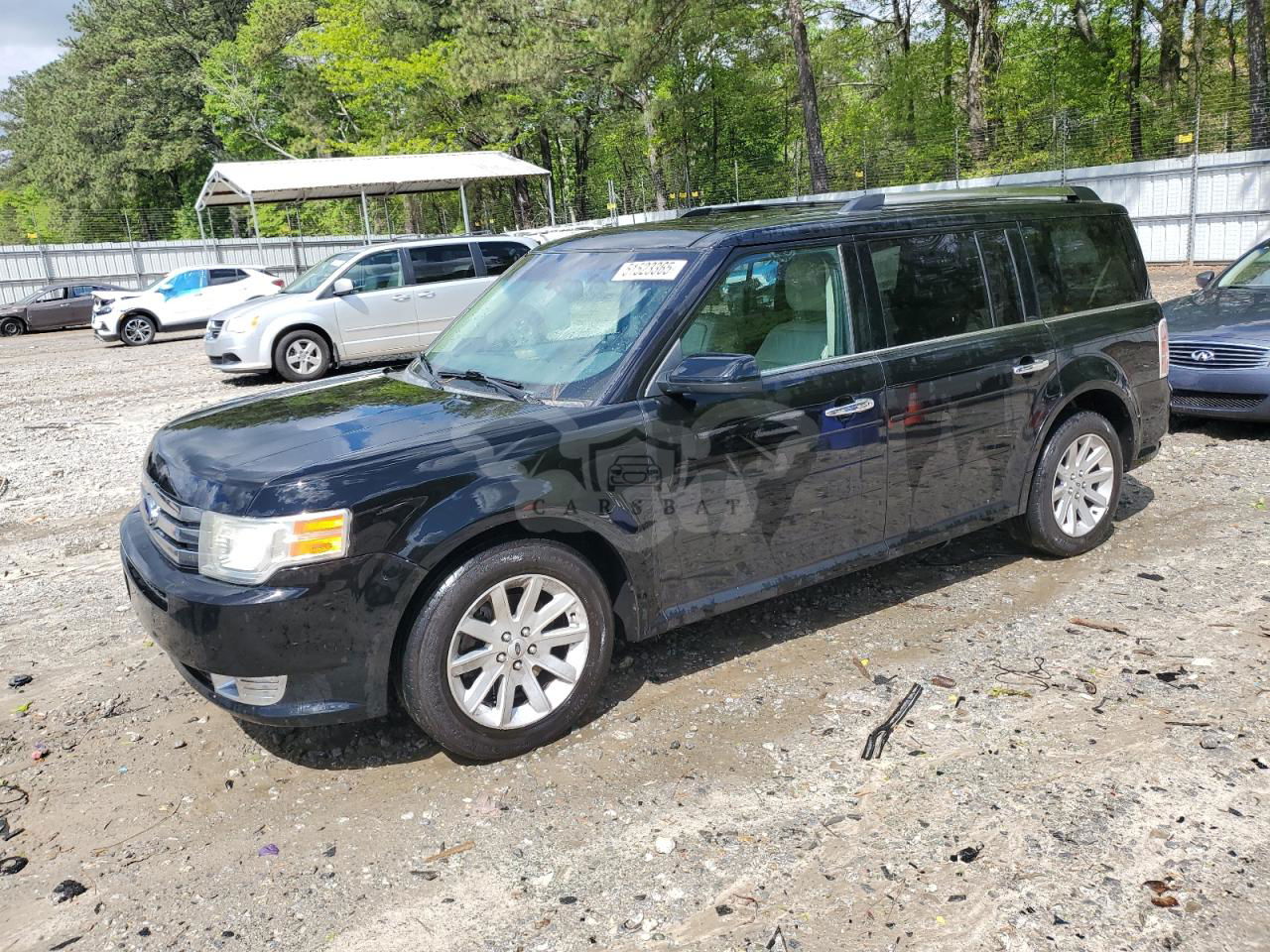 Ford Flex SEL 3.5L  6 2009