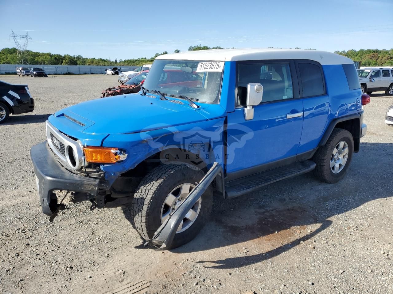 Toyota FJ Cruiser 4.0L 6 2007