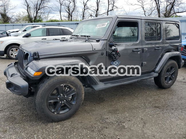 Jeep Wrangler SAHARA 3.6L  6 2022