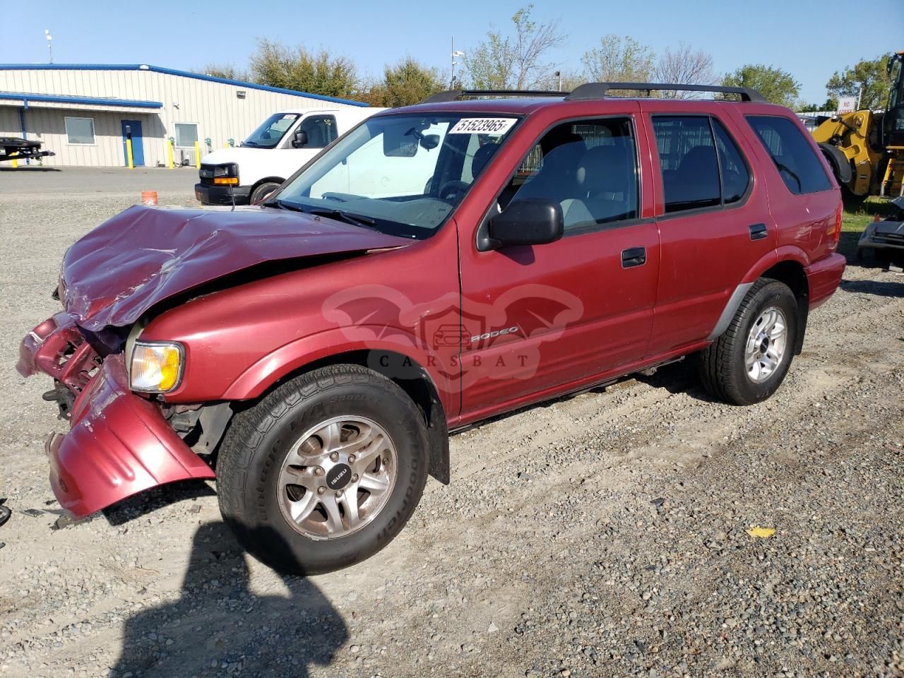 Isuzu Rodeo S 3.2L 6 2004