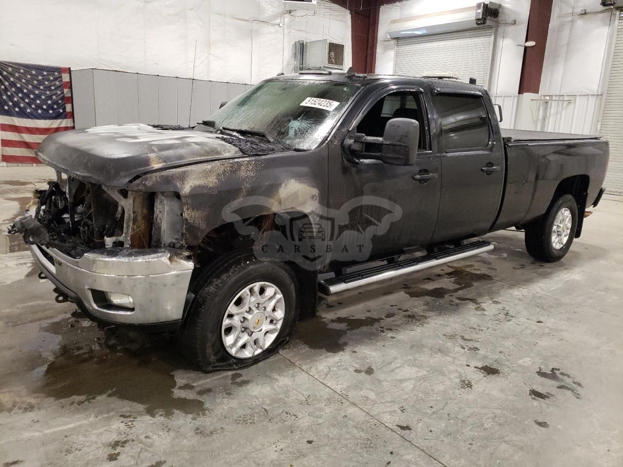 Chevrolet C/K 2500 K2500 HEAVY DUTY LTZ 6.0L 8 2012
