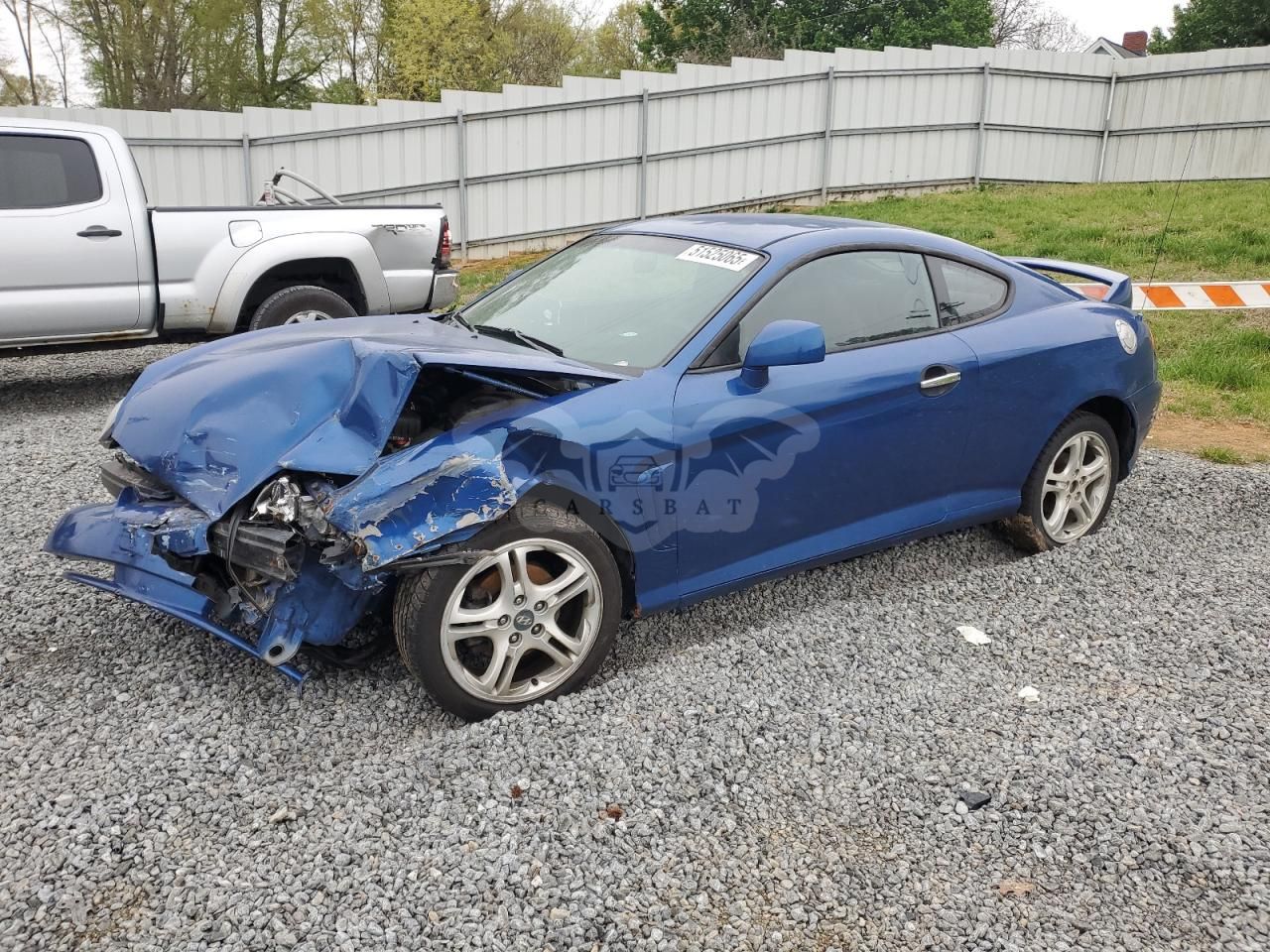 Hyundai Coupé (Tiburon) GT 2.7L 6 2004