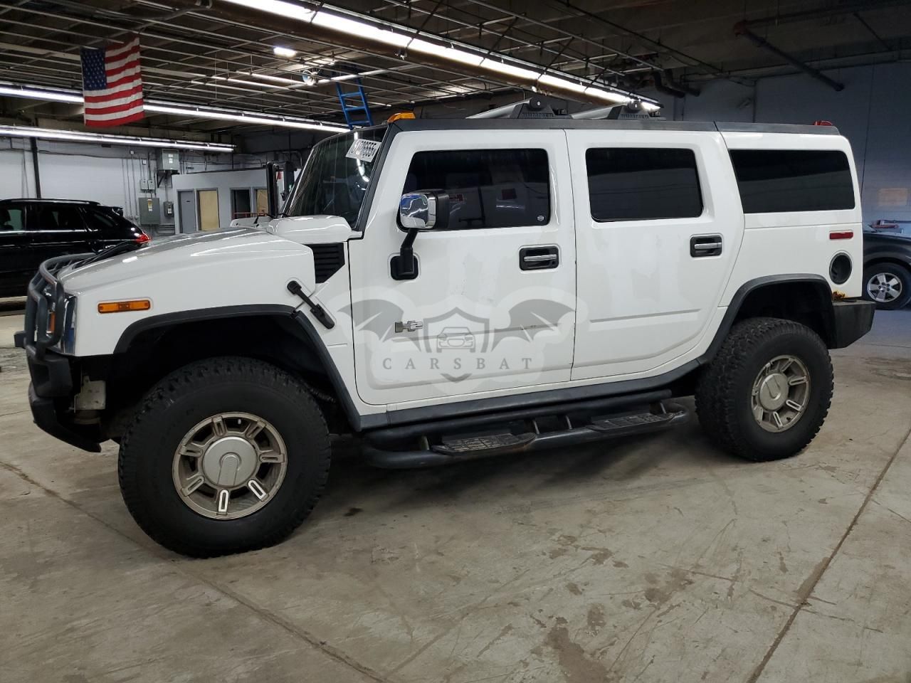 Hummer H2 6.0L 8 2003
