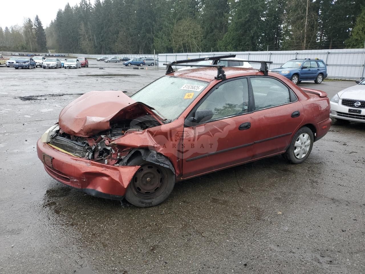 Mazda Protege DX 1.5L 4 1997