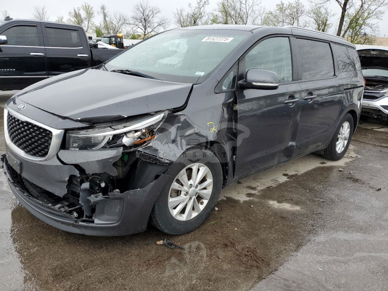 Kia Sedona LX 3.3L  6 2017