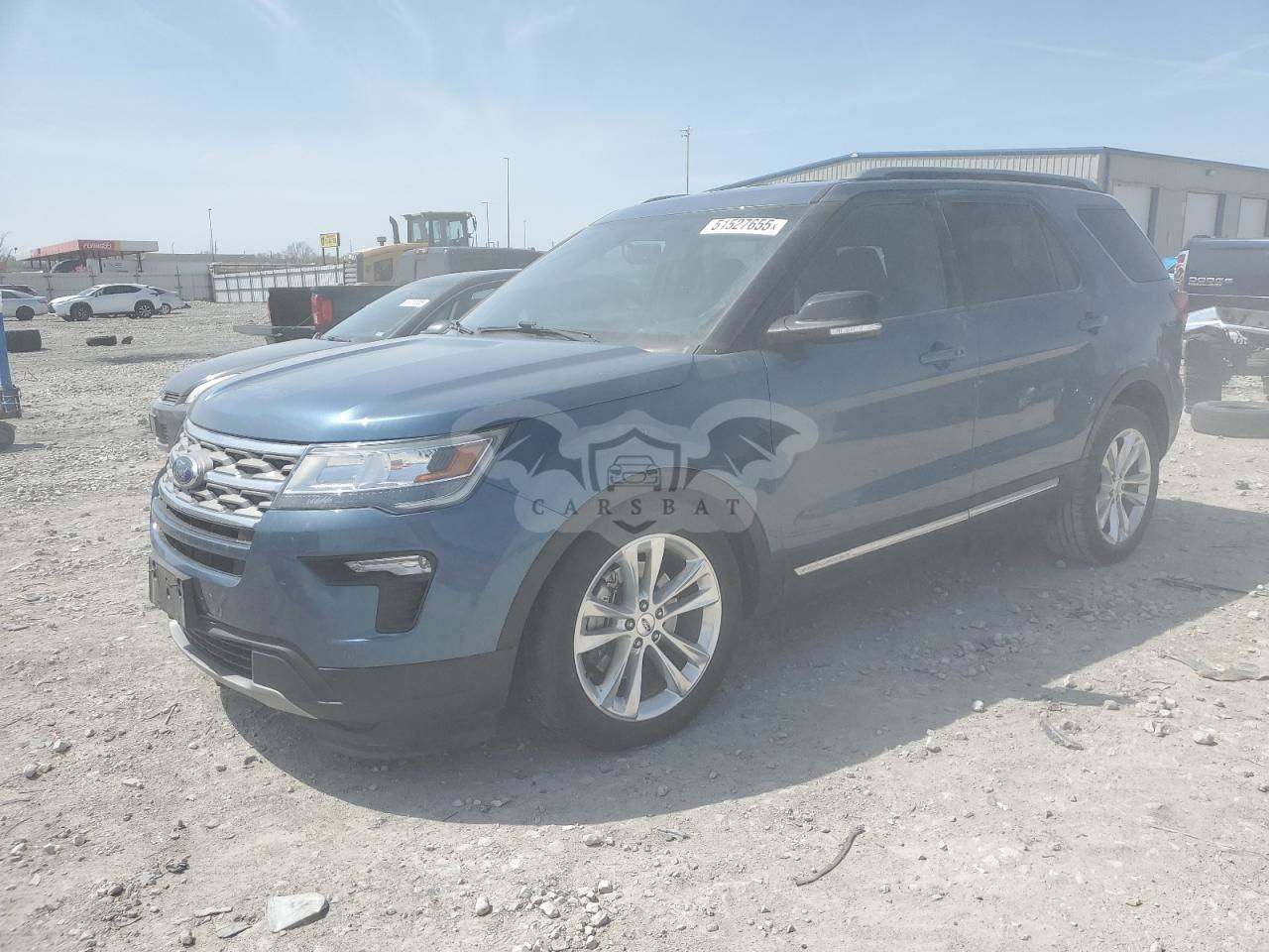 Ford Explorer XLT 3.5L  6 2018