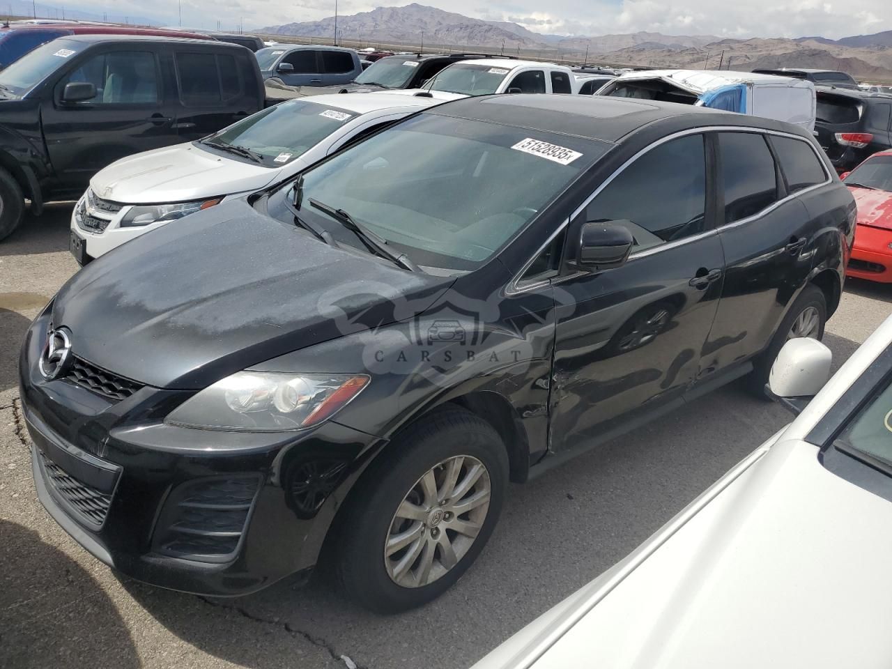 Mazda CX-7 2.5L 4 2011