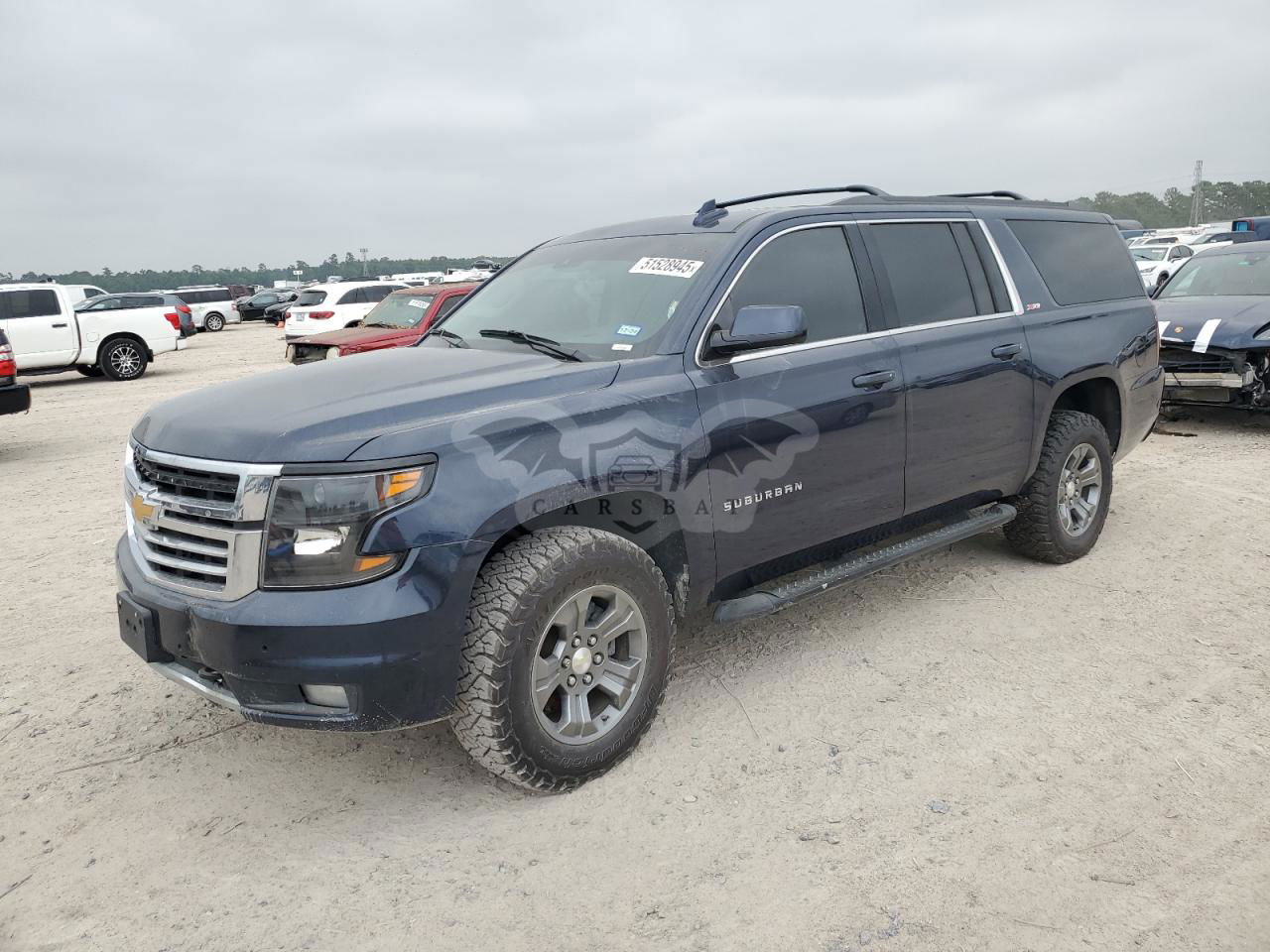 Chevrolet Suburban K1500 LT 5.3L  8 2019