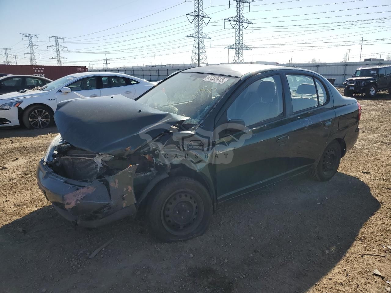 Toyota Echo 1.5L 4 2001