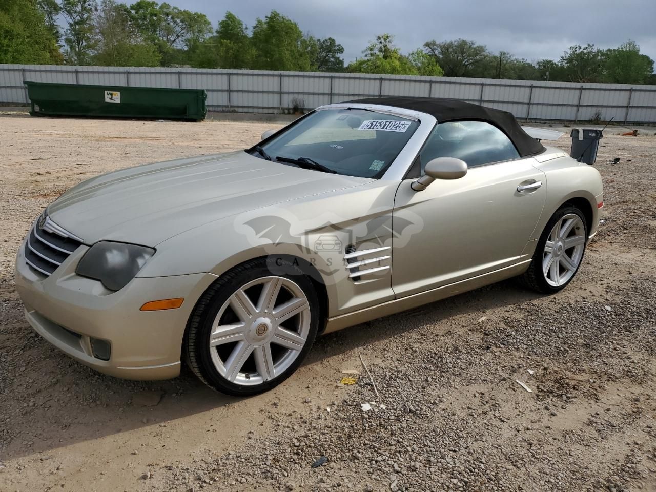 Chrysler Crossfire LIMITED 3.2L 6 2007