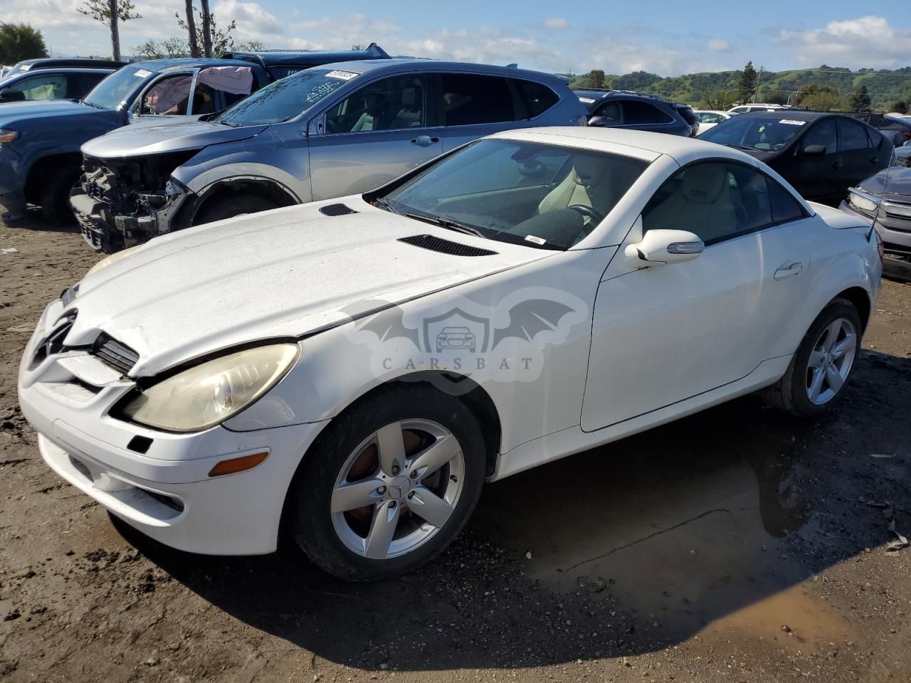 Mercedes-Benz SLK 280 3.0L 6 2006