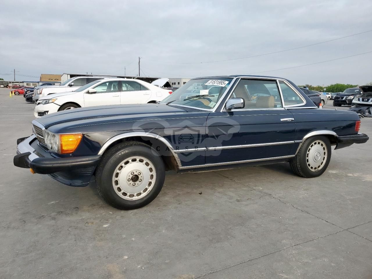 Mercedes-Benz SL SL 3.8L 8 1983