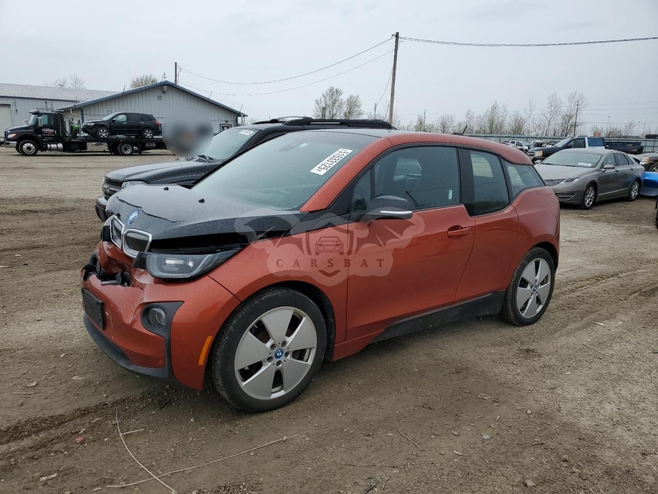 BMW i3 REX 0.7L 2 2015