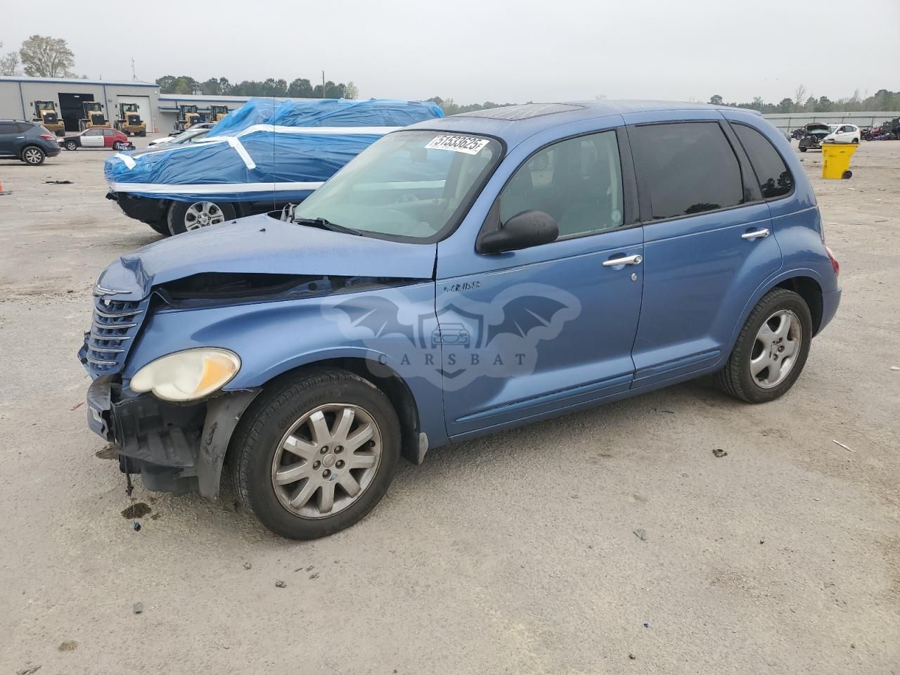 Chrysler PT Cruiser LIMITED 2.4L 4 2006