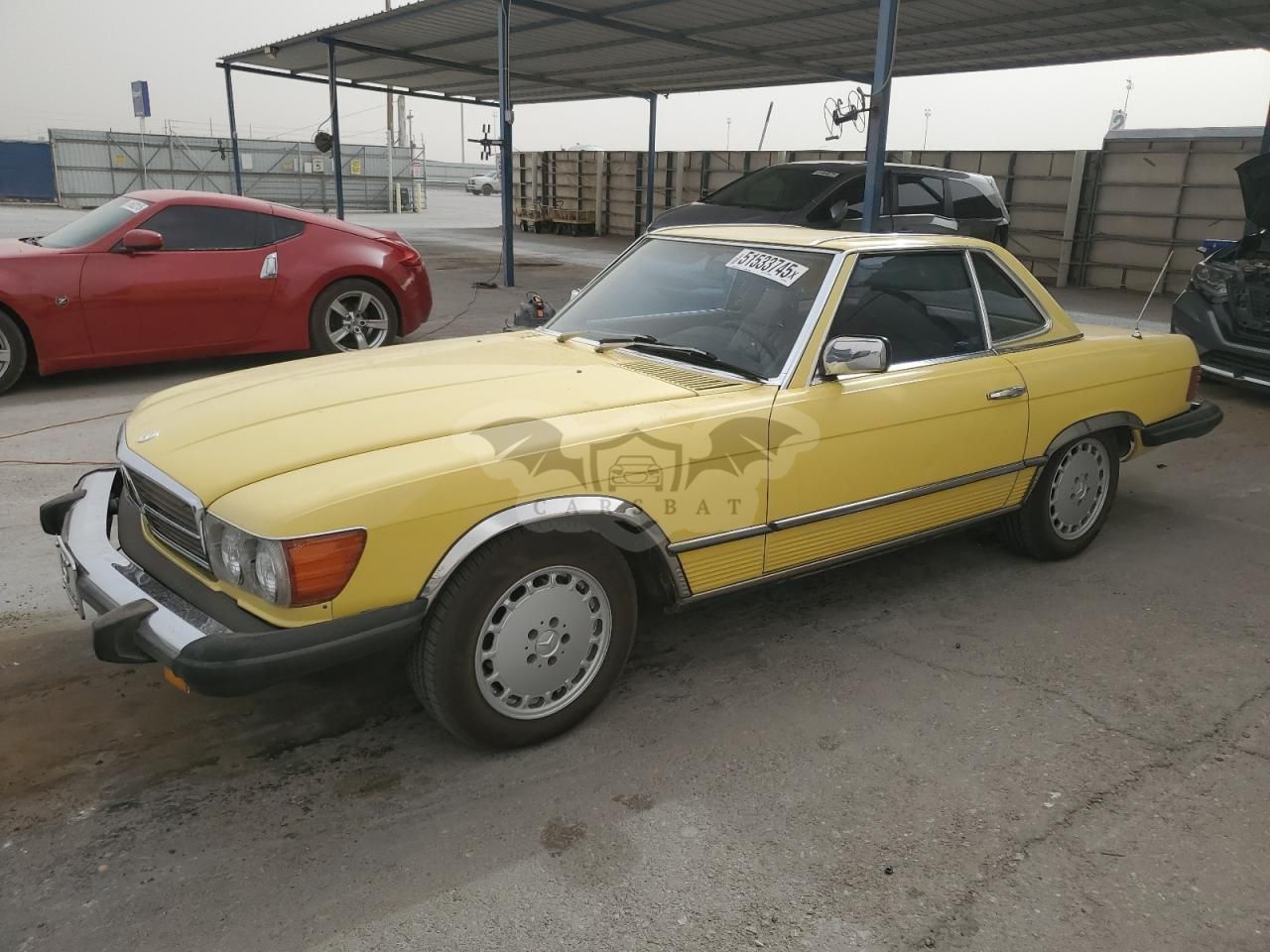 Mercedes-Benz SL SL 3.8L 8 1981