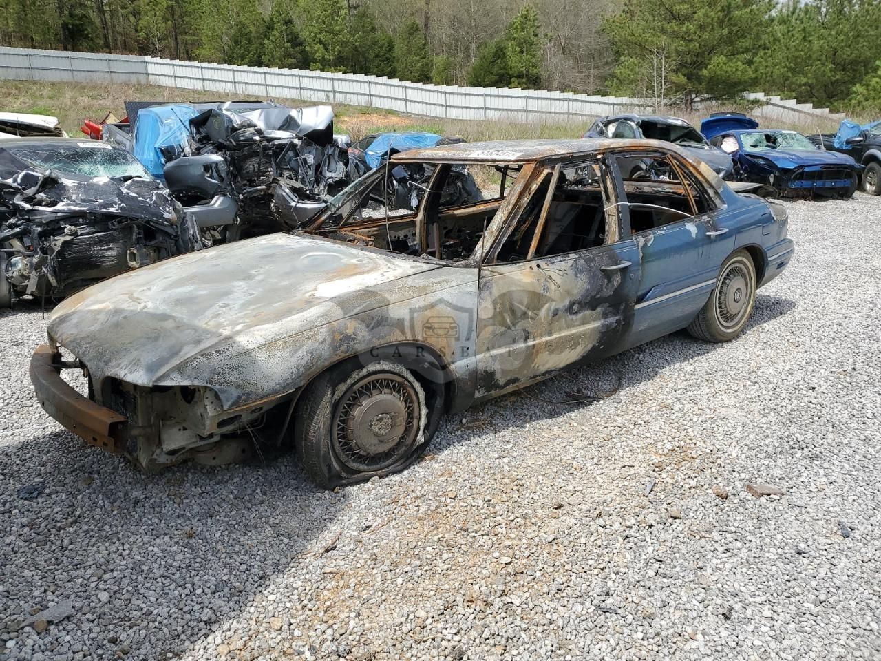 Buick LeSabre LIMITED 3.8L 6 1999