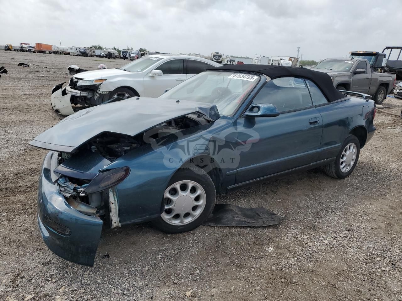 Toyota Celica GT 2.2L 4 1991