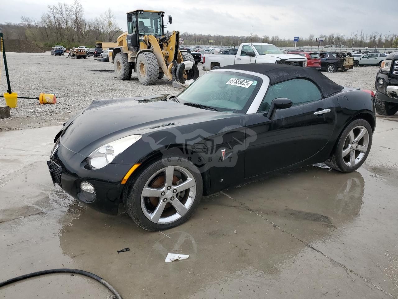 Pontiac Solstice 2.4L 4 2008