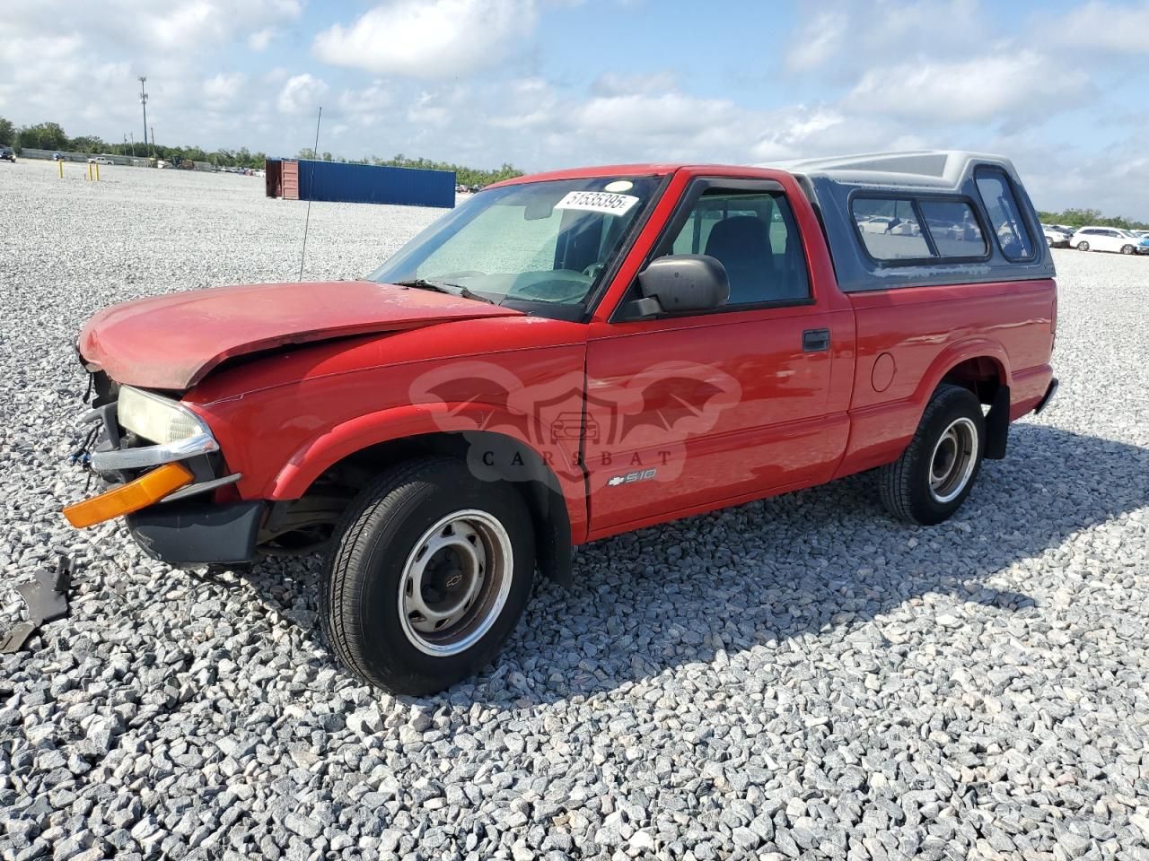 Chevrolet S-10 S10 2.2L 4 2002