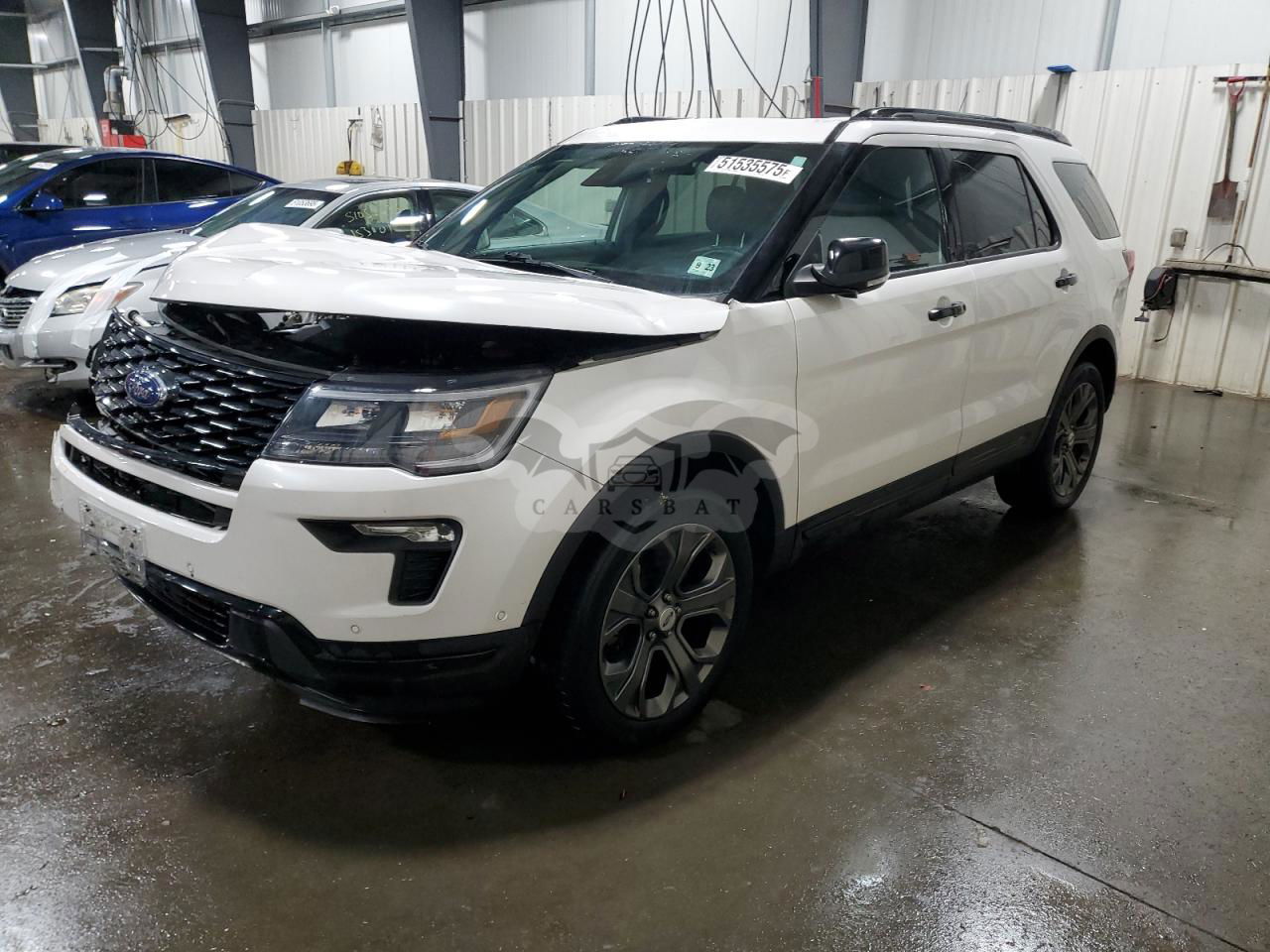 Ford Explorer SPORT 3.5L  6 2018