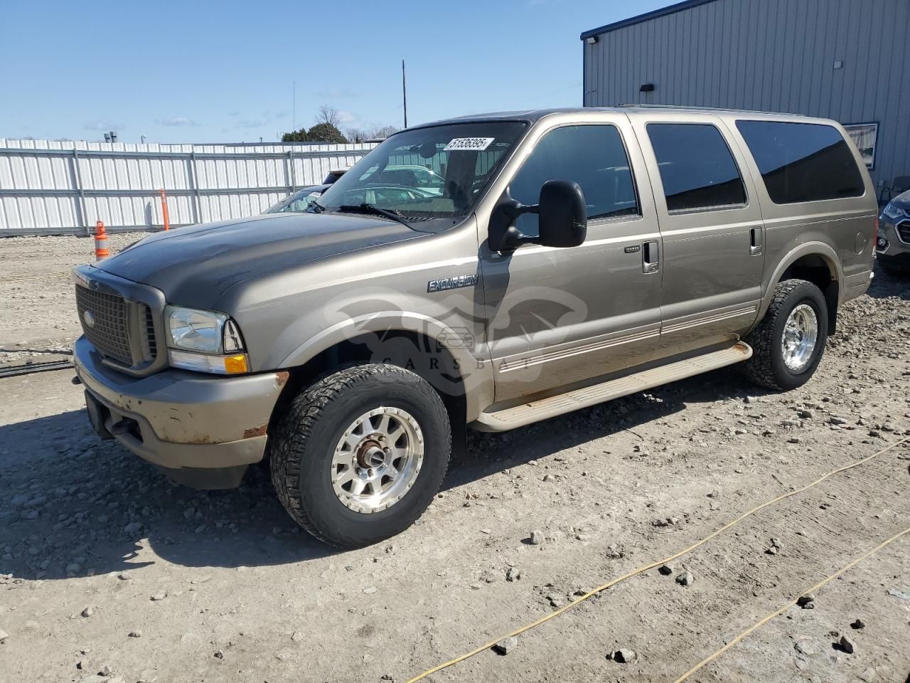 Ford Excursion EDDIE BAUER 6.0L 8 2004