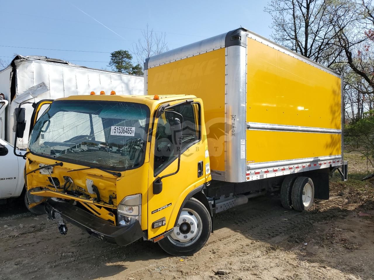 Isuzu NPR 6.6L 8 2023