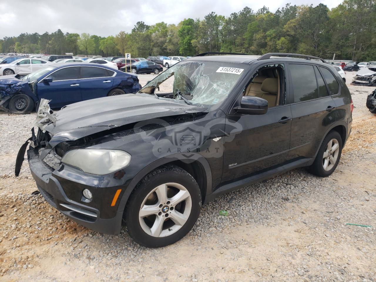 BMW X5 3.0I 3.0L  6 2008