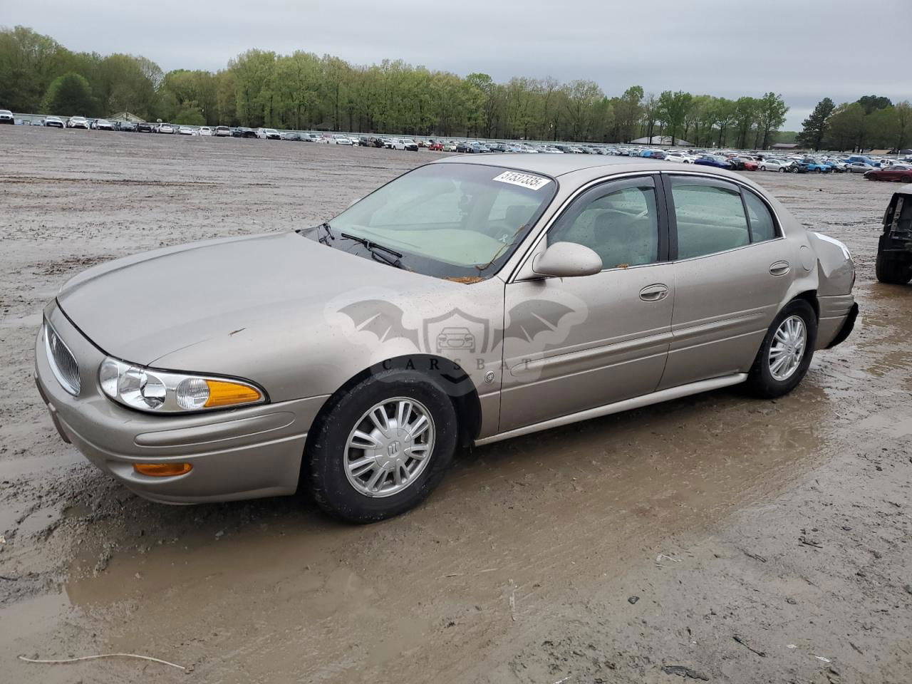 Buick LeSabre CUSTOM 3.8L  6 2004