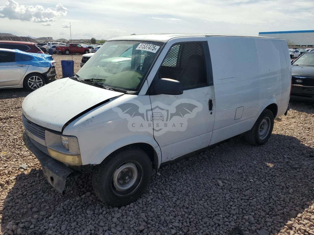 Chevrolet Astro 4.3L 6 2000