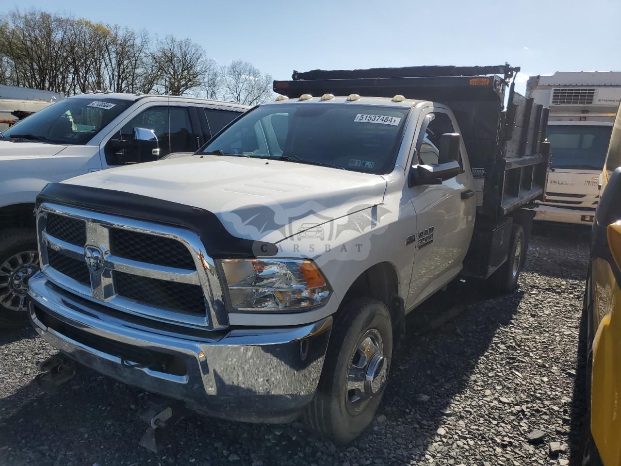 RAM 3500 6.4L 8 2014