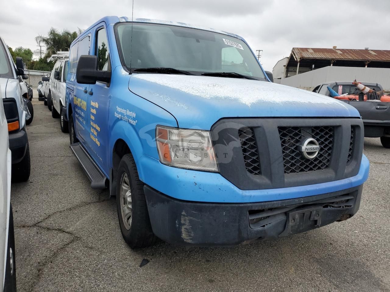 Nissan NV2500 3500 S 4.0L 6 2013