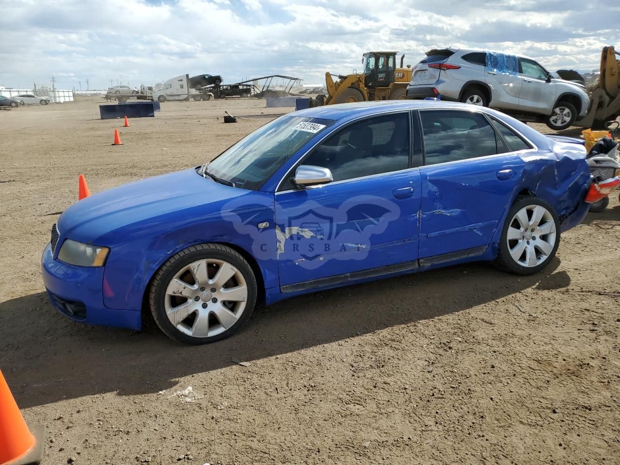 Audi S4 4.2L 8 2005