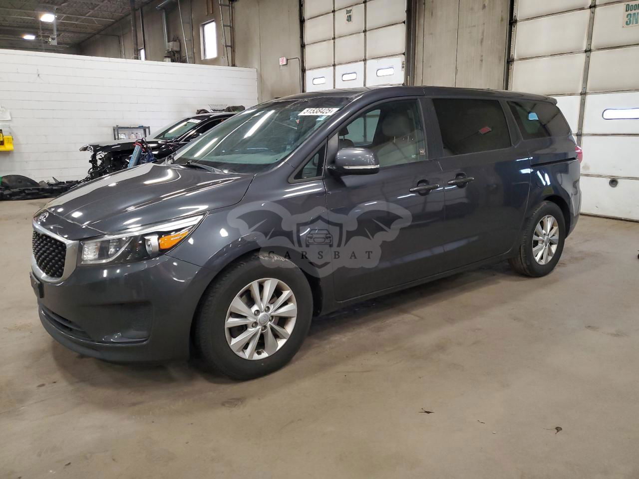 Kia Sedona LX 3.3L  6 2017