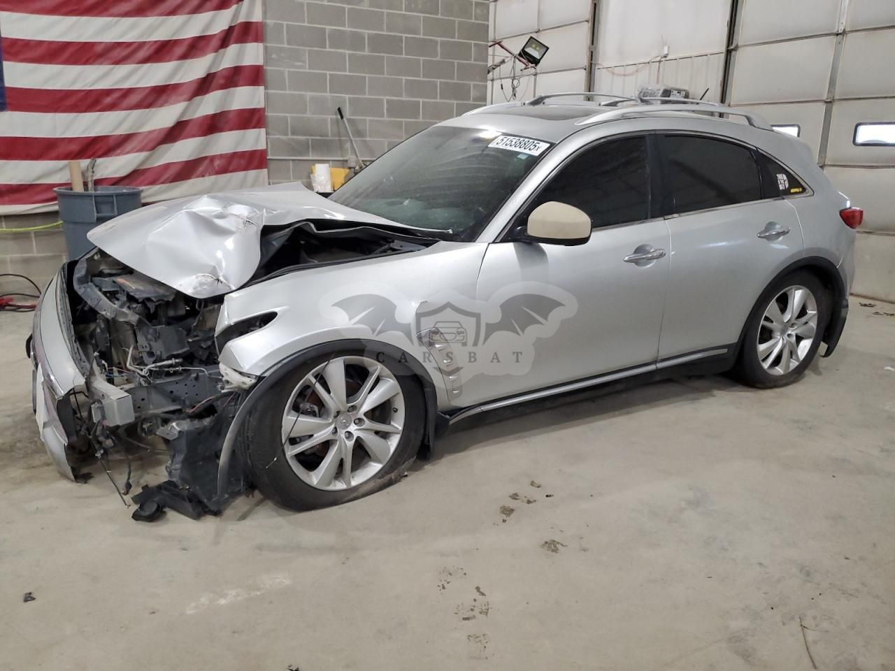 Infiniti FX 3.5L 6 2012