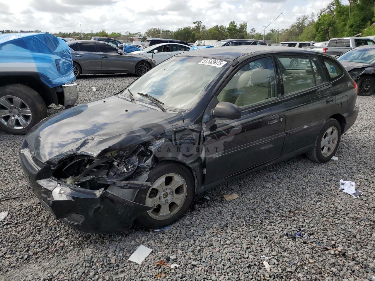 Kia Rio CINCO 1.6L  4 2003
