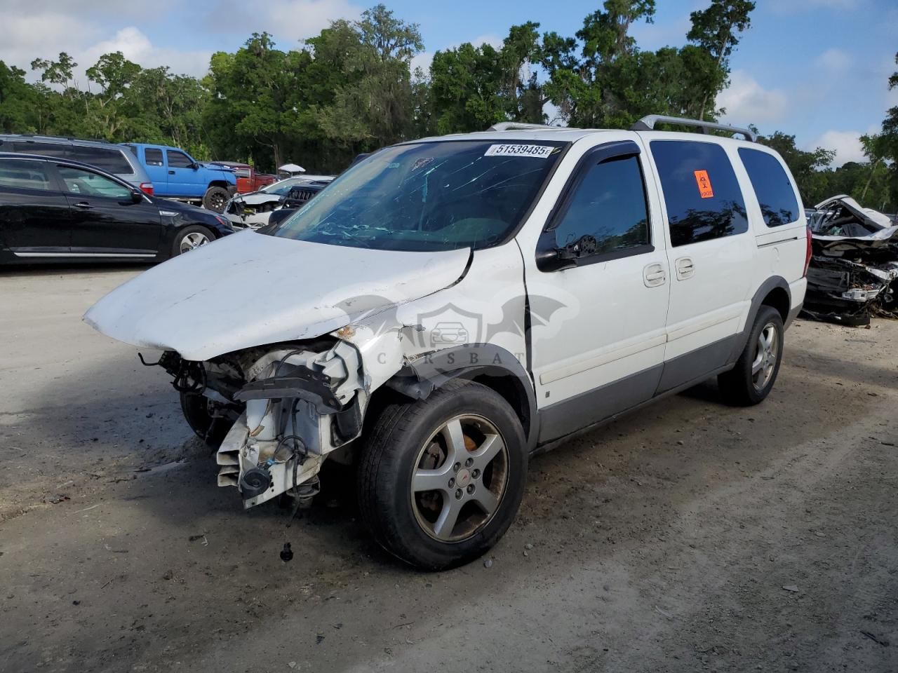 Pontiac Montana SV6 3.5L 6 2006