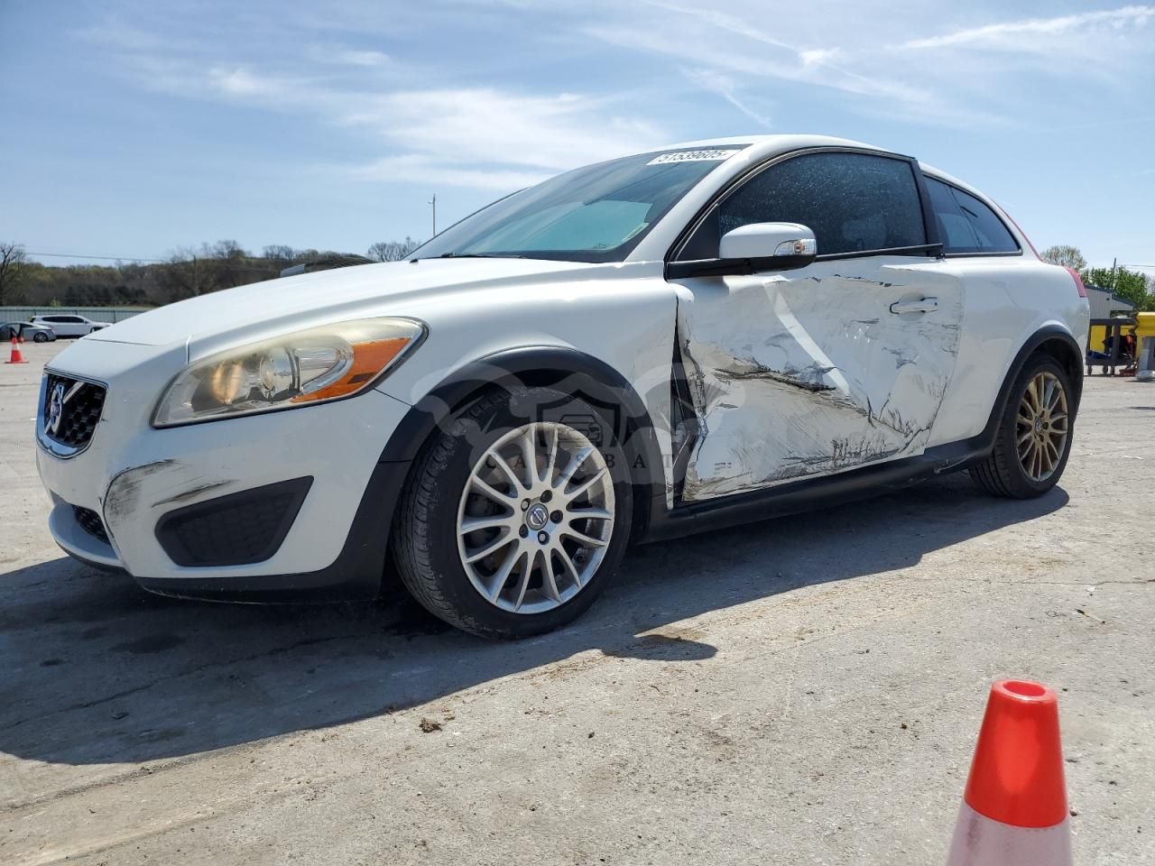 Volvo C30 T5 2.5L 5 2011