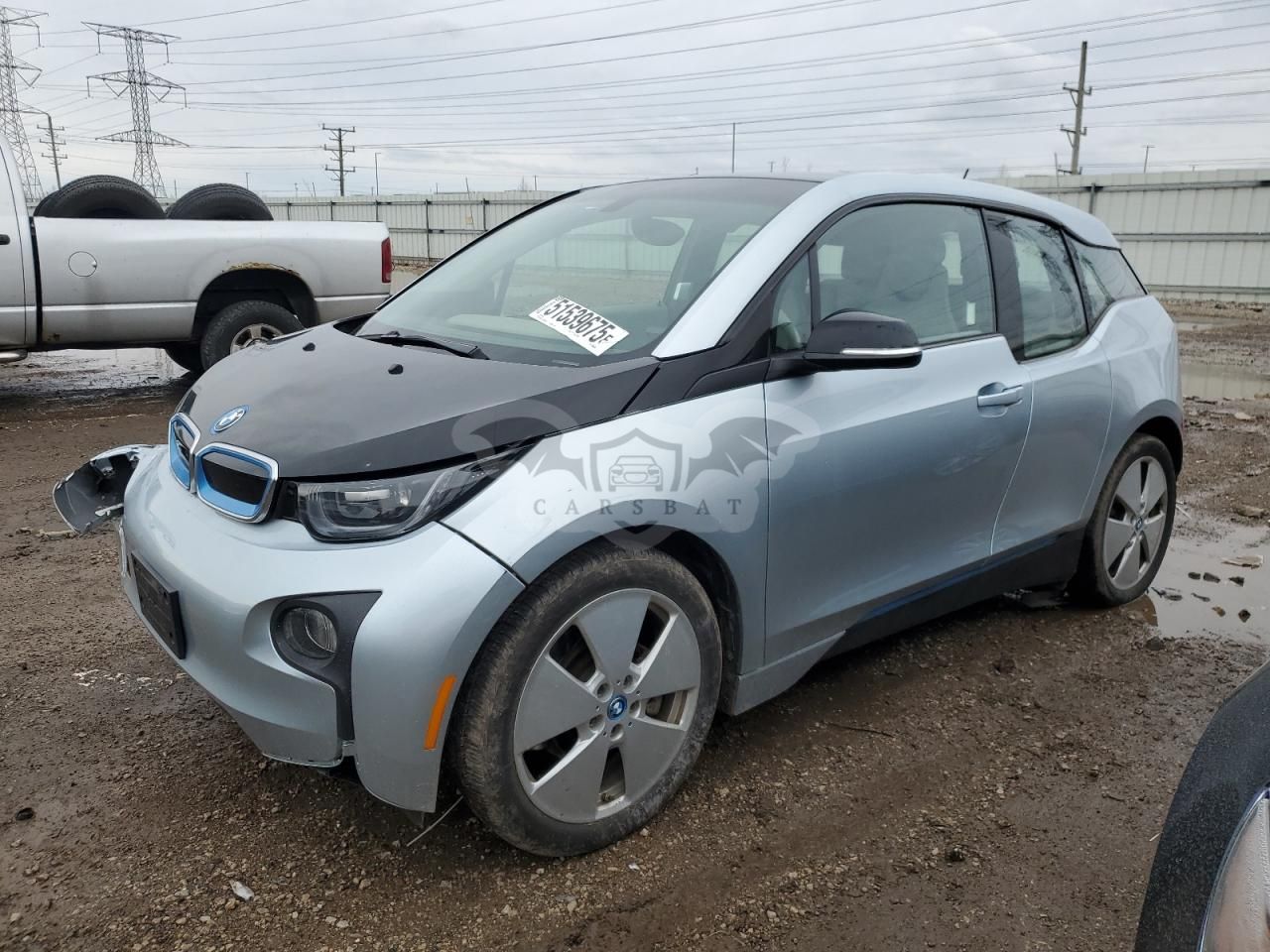 BMW i3 REX 0.7L 2 2015